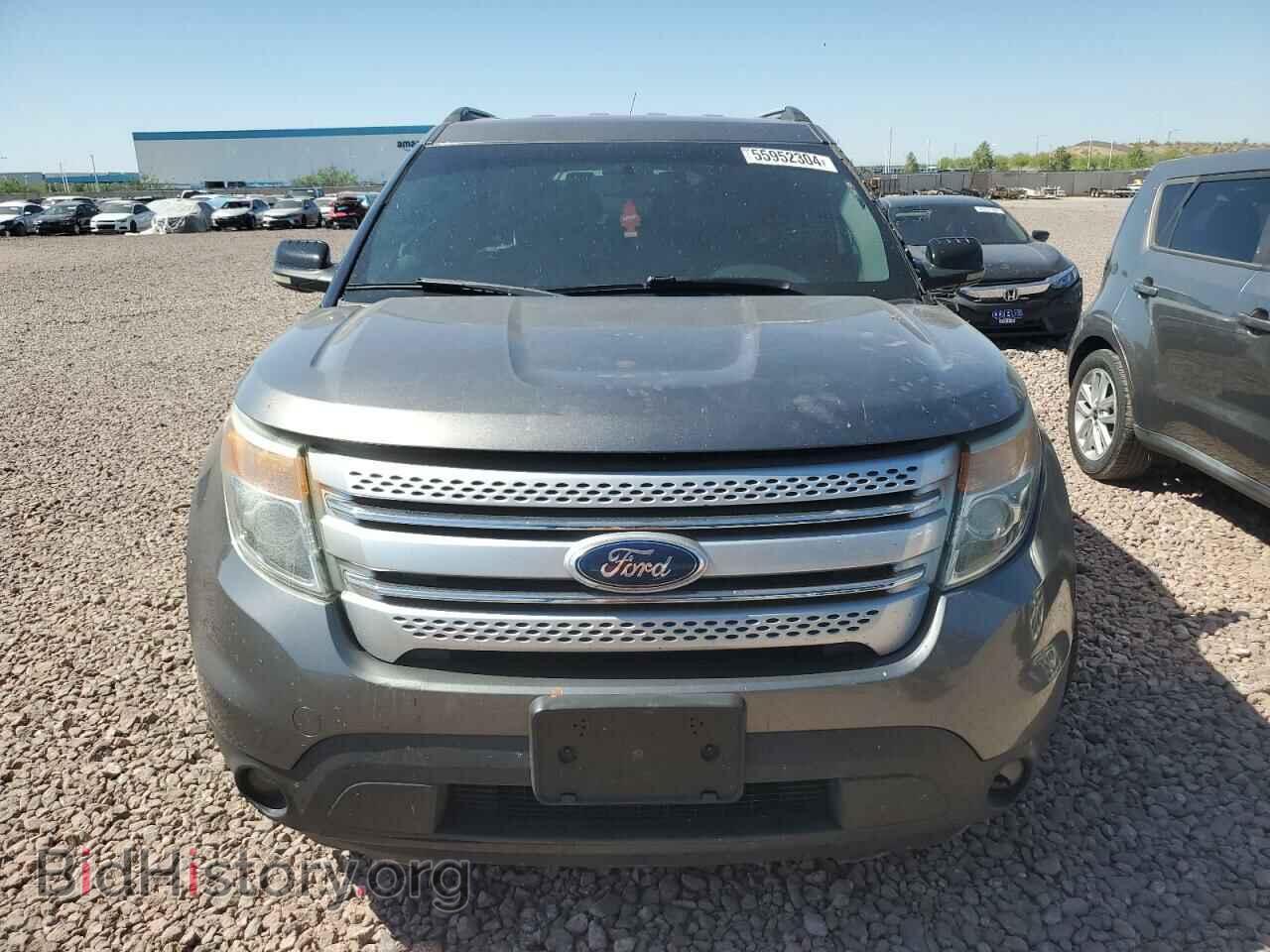 2012 FORD EXPLORER - VIN: 1FMHK7D87CGA05354 - Фото 5
