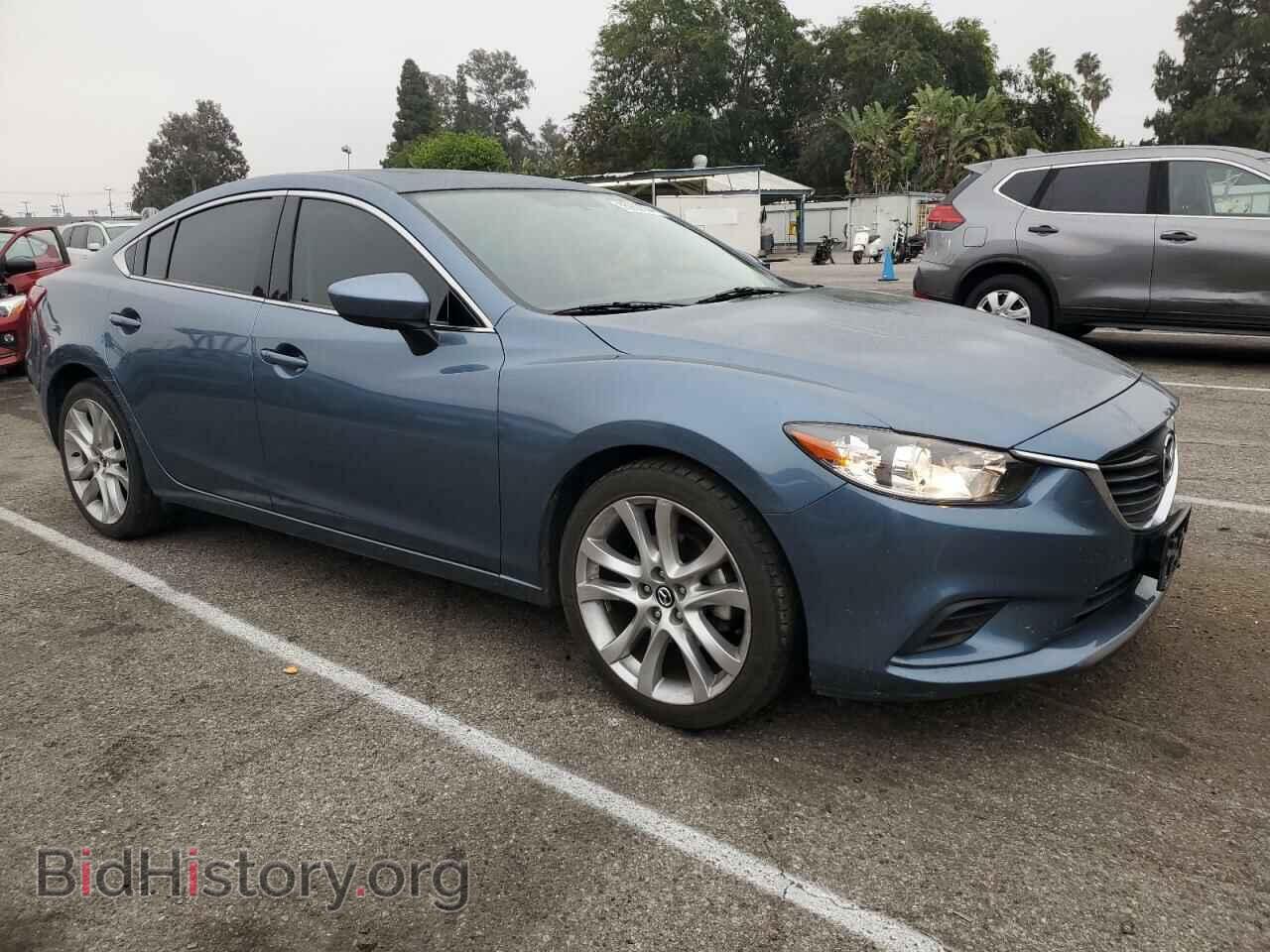 2016 MAZDA 6 - VIN: JM1GJ1V50G1457837 - Photo 4