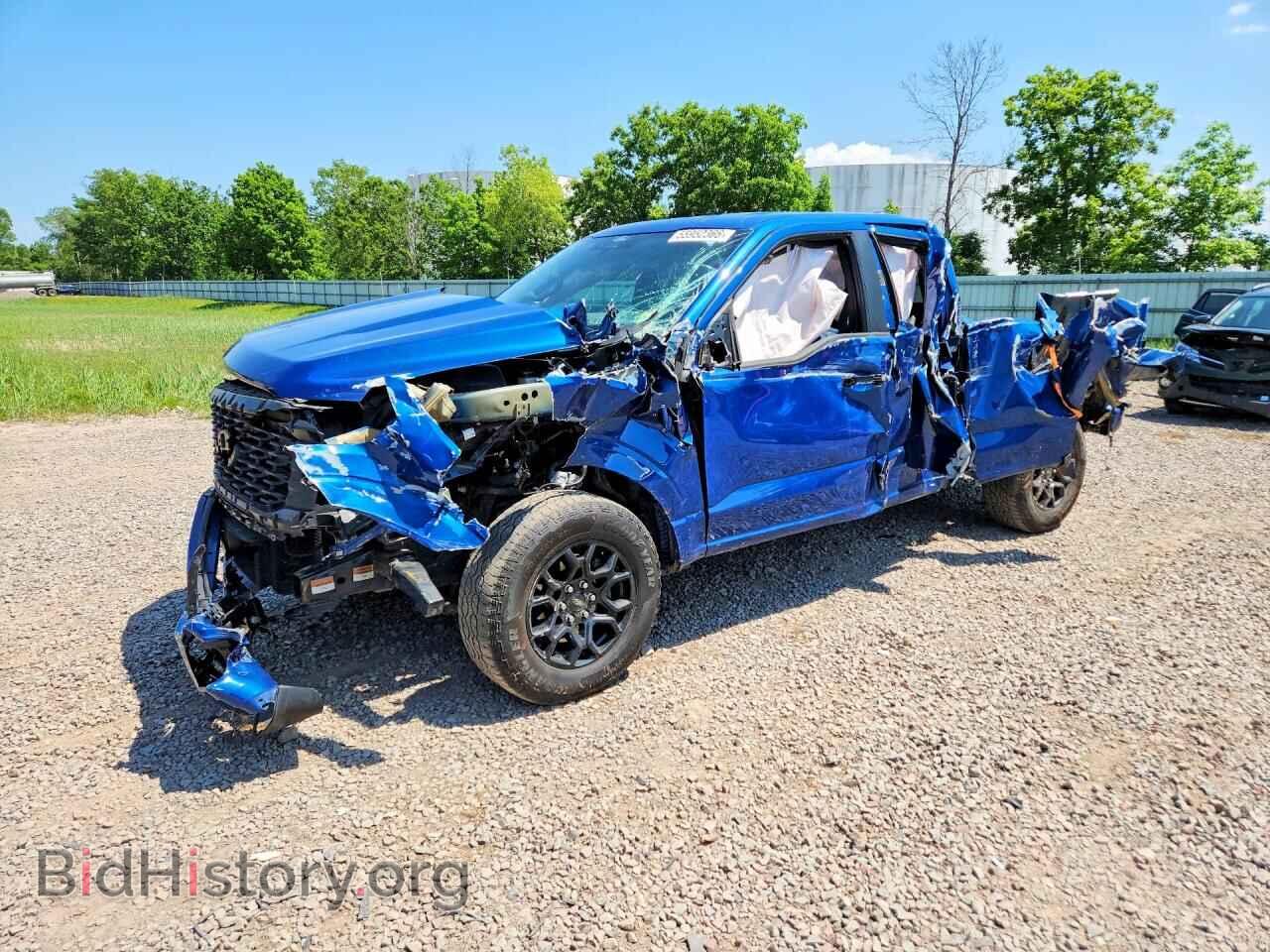 Фотография 1FTEX2LP7SKD41604 - FORD F150 2025