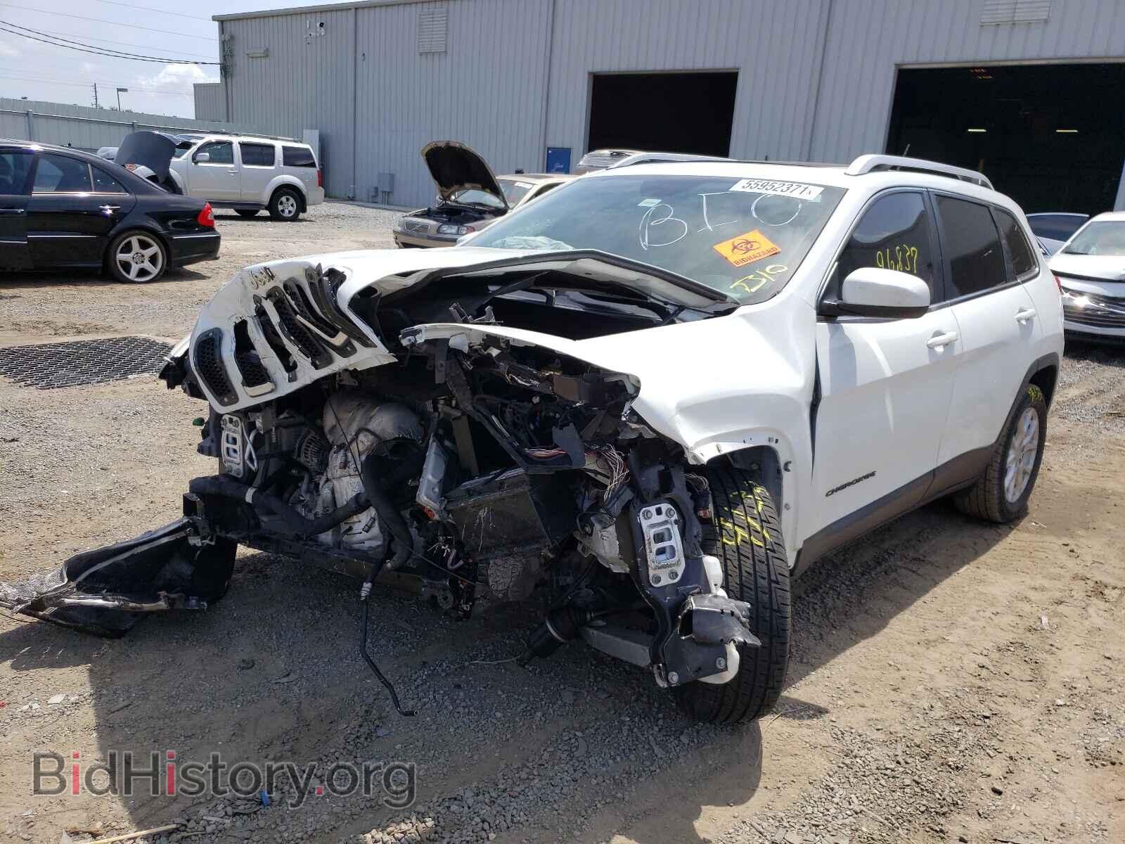 2015 JEEP CHEROKEE - VIN: 1C4PJLCB2FW700604 - Фото 2