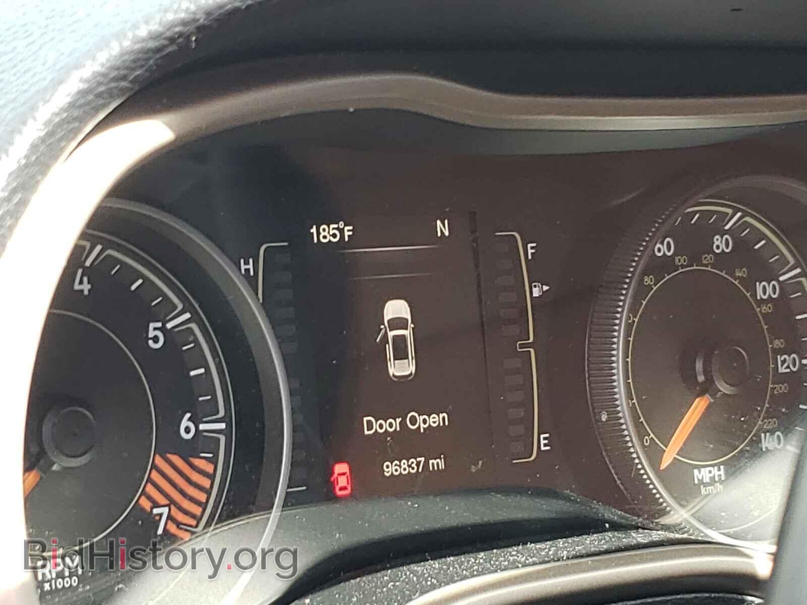 2015 JEEP CHEROKEE - VIN: 1C4PJLCB2FW700604 - Фото 8