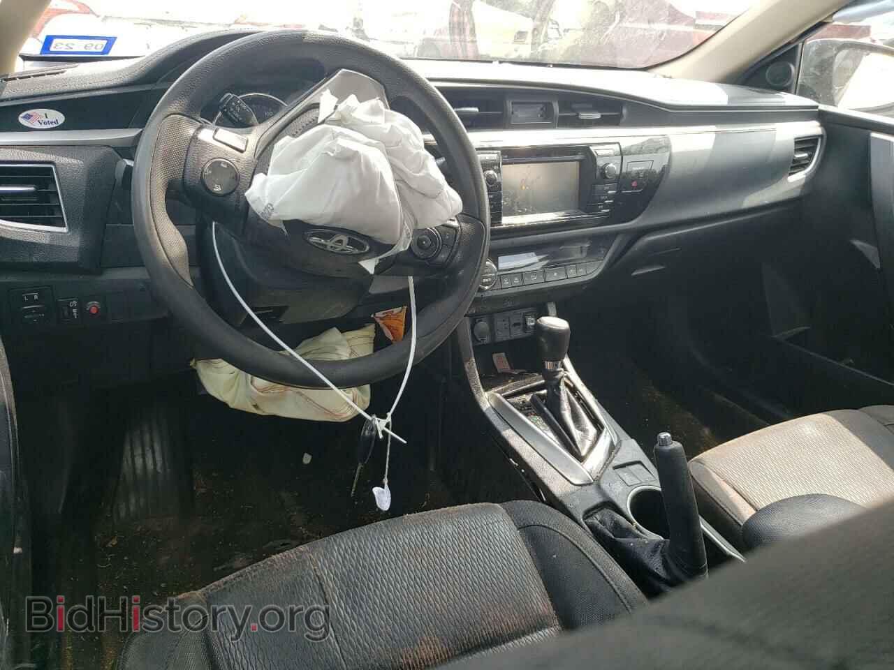 2015 TOYOTA COROLLA - VIN: 5YFBURHE1FP283976 - Photo 8