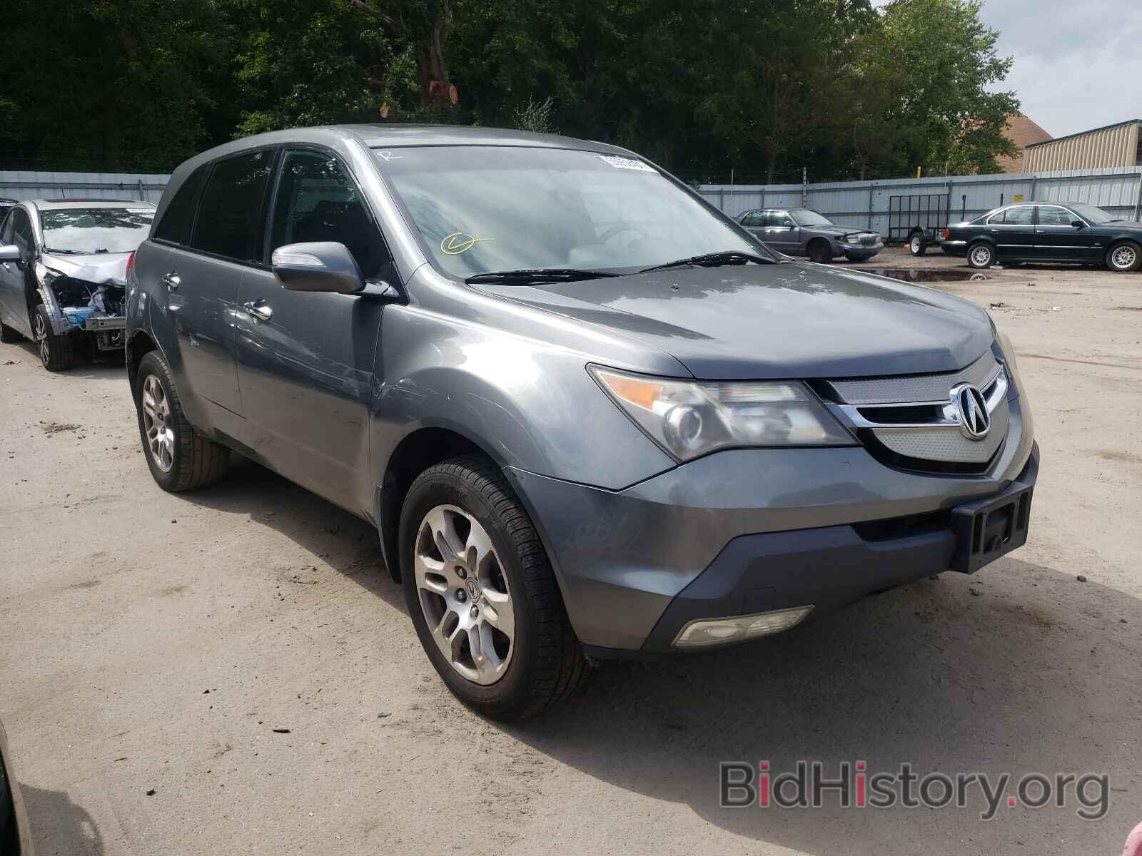 Фотография 2HNYD28659H507975 - ACURA MDX 2009