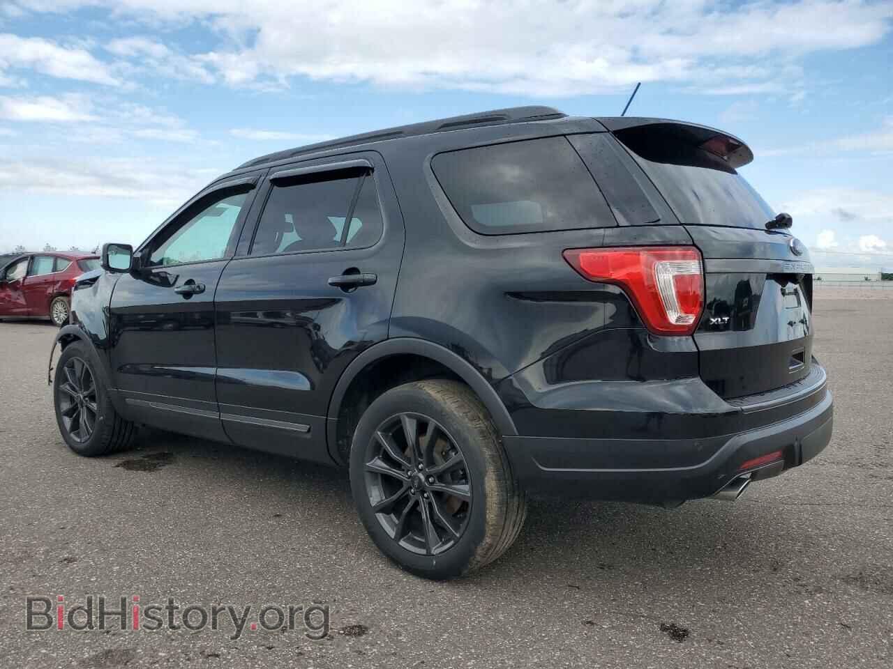 2018 FORD EXPLORER - VIN: 1FM5K8D83JGC66034 - Фото 2