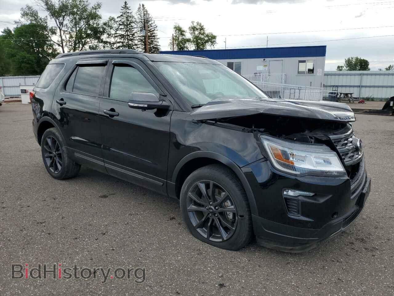 2018 FORD EXPLORER - VIN: 1FM5K8D83JGC66034 - Фото 4