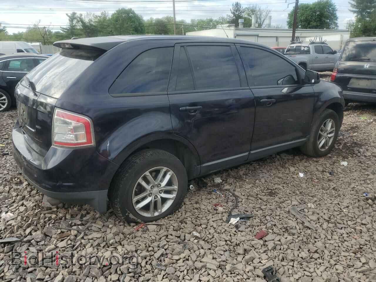 2008 FORD EDGE - VIN: 2FMDK36C48BA31546 - Фото 3