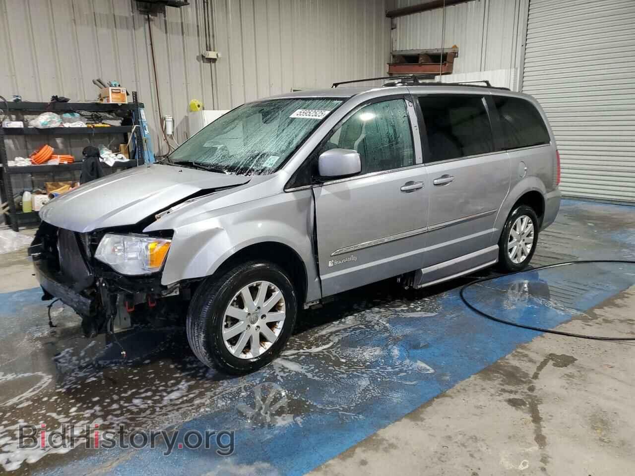 Photo 2C4RC1BGXFR538203 - CHRYSLER MINIVAN 2015
