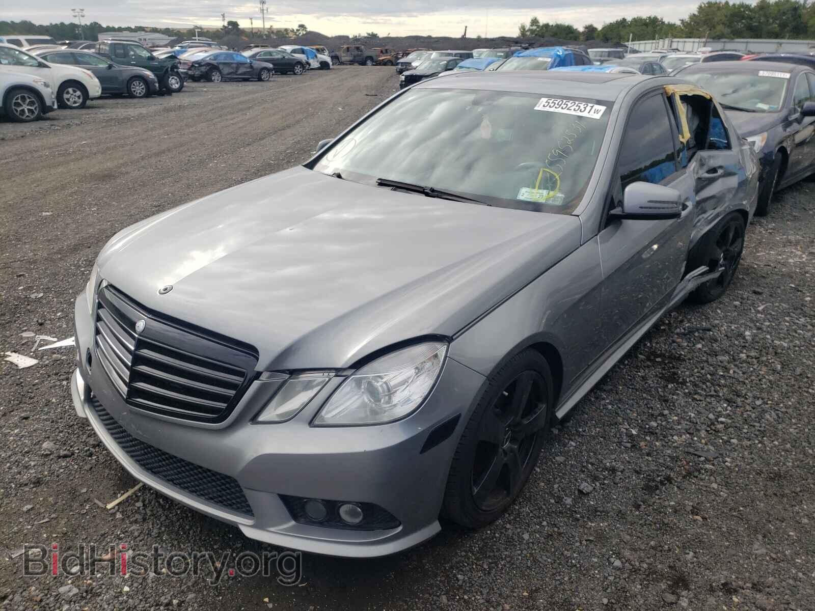 2010 MERCEDES-BENZ E-CLASS - VIN: WDDHF8HB5AA065479 - Фото 2