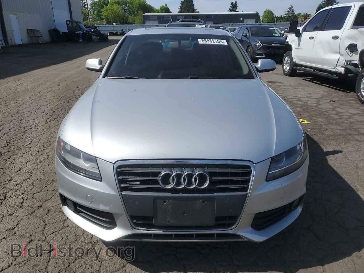 2011 AUDI A4 - VIN: WAUBFAFL3BN024746 - Photo 5