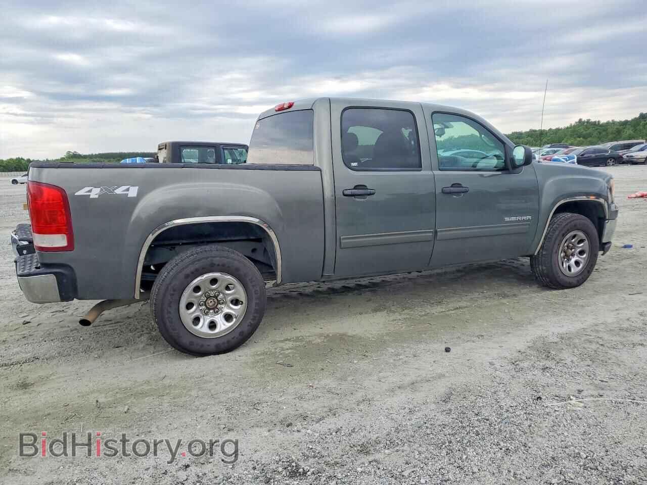 2011 GMC SIERRA - VIN: 3GTP2UEA2BG281363 - Фото 3