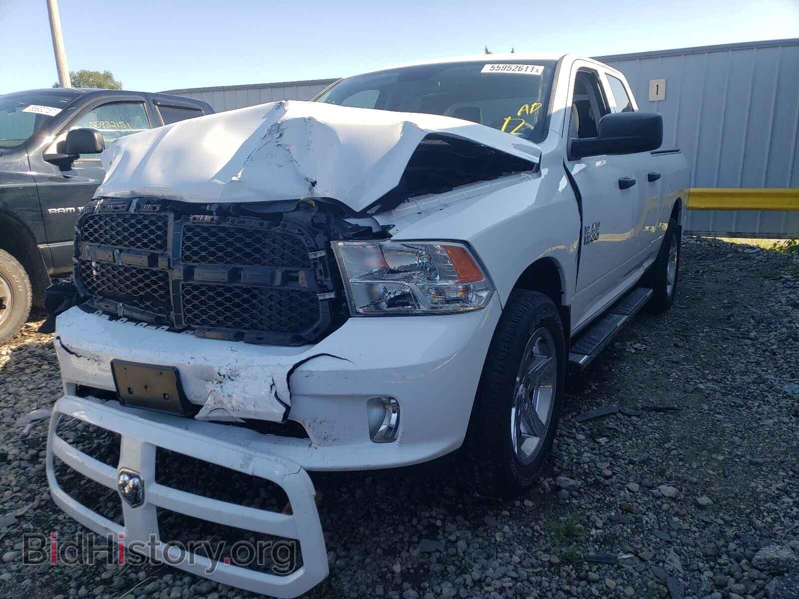 2017 RAM 1500 - VIN: 1C6RR7FGXHS636927 - Фото 2
