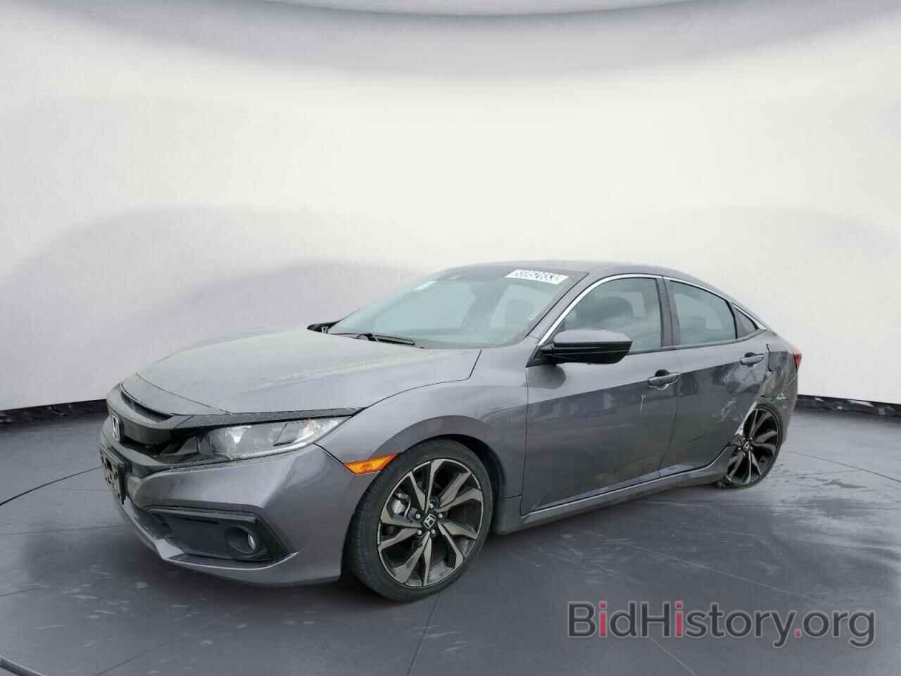 Photo 19XFC2F80ME002600 - HONDA CIVIC 2021