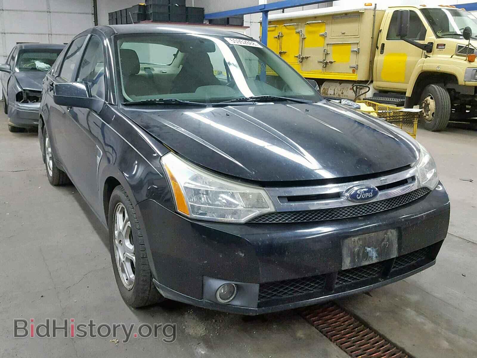 Фотография 1FAHP35N58W162189 - FORD FOCUS 2008