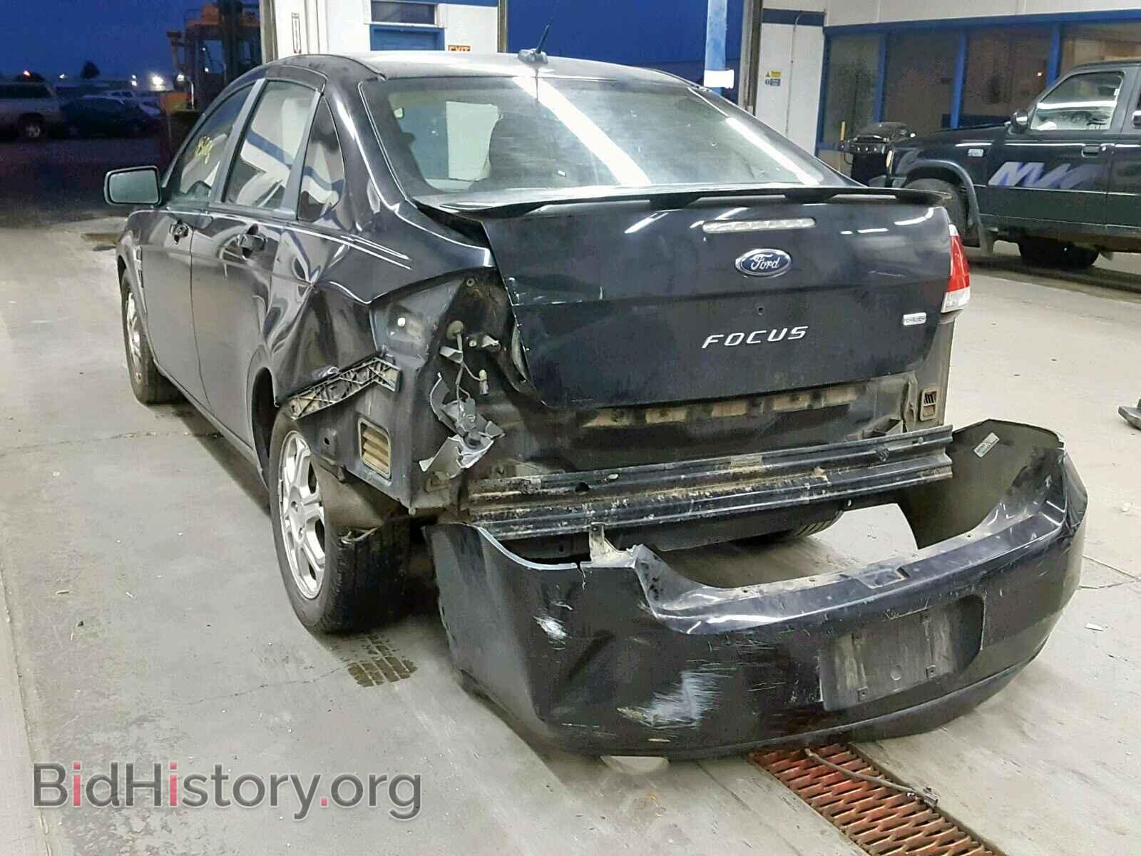 2008 FORD FOCUS - VIN: 1FAHP35N58W162189 - Фото 3