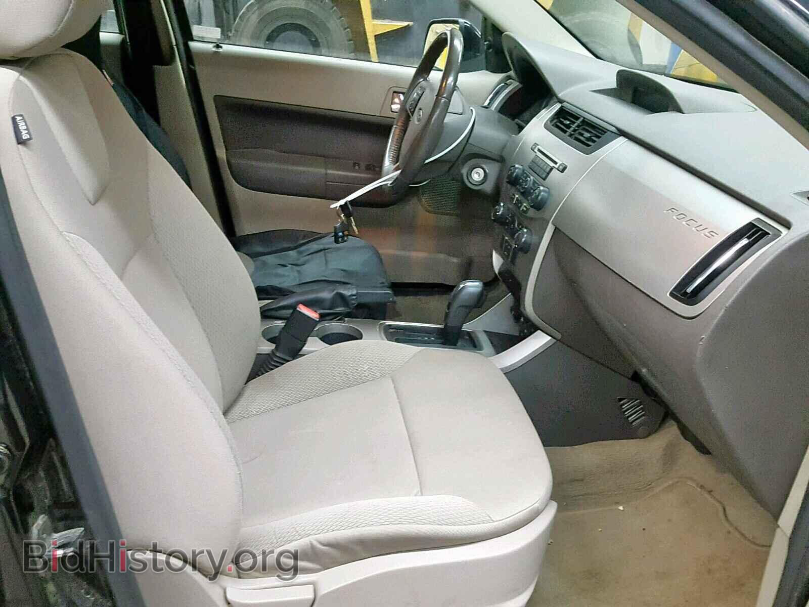 2008 FORD FOCUS - VIN: 1FAHP35N58W162189 - Фото 5