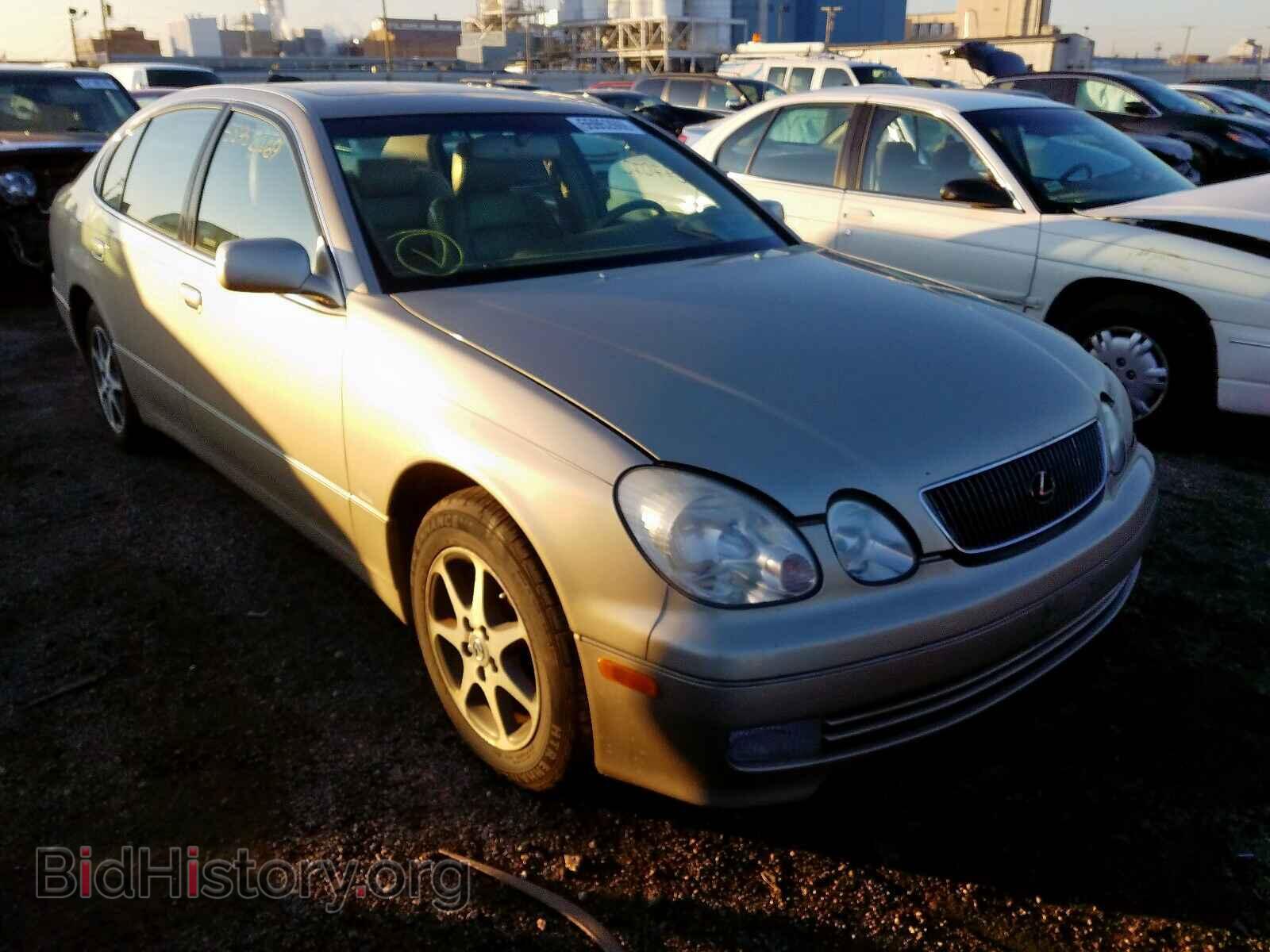 Фотография JT8BD68S0Y0113625 - LEXUS GS300 2000