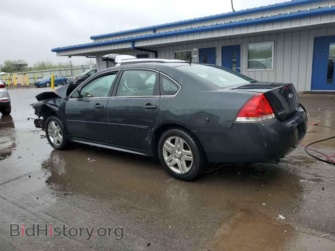 2015 CHEVROLET IMPALA - VIN: 2G1WB5E35F1147621 - Фото 2