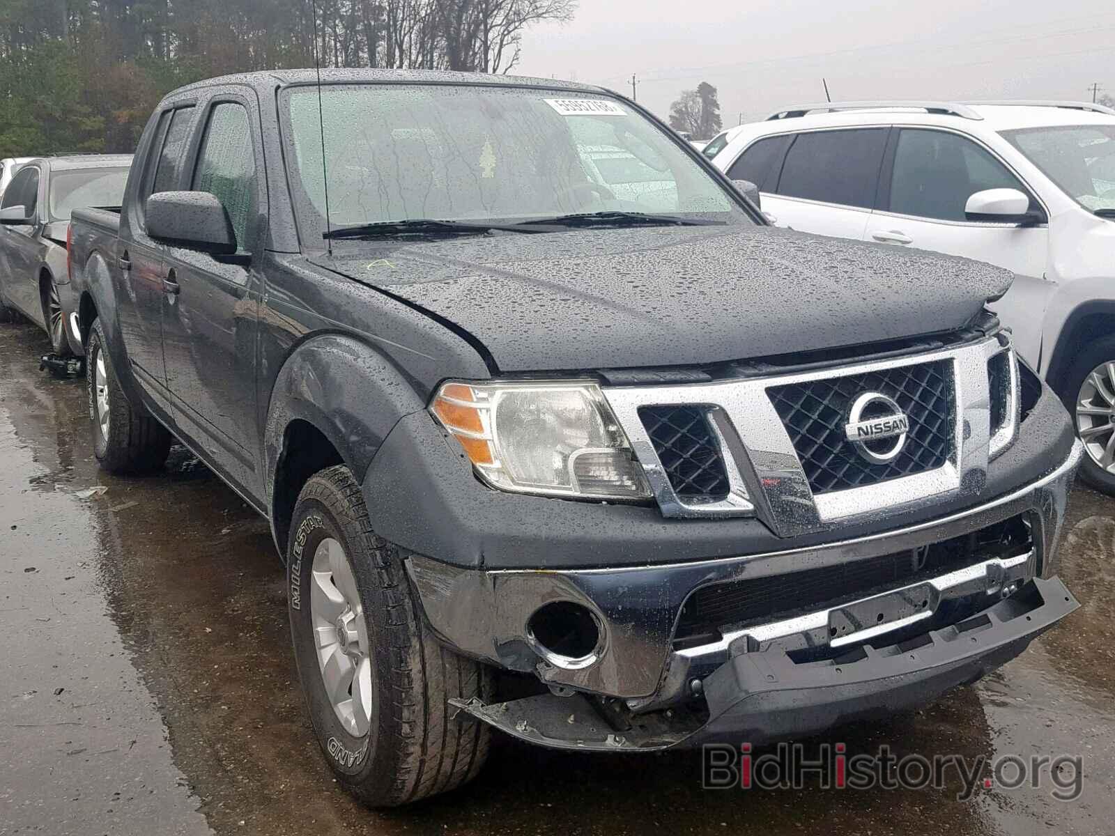 Photo 1N6AD0ER7BC411247 - NISSAN FRONTIER S 2011