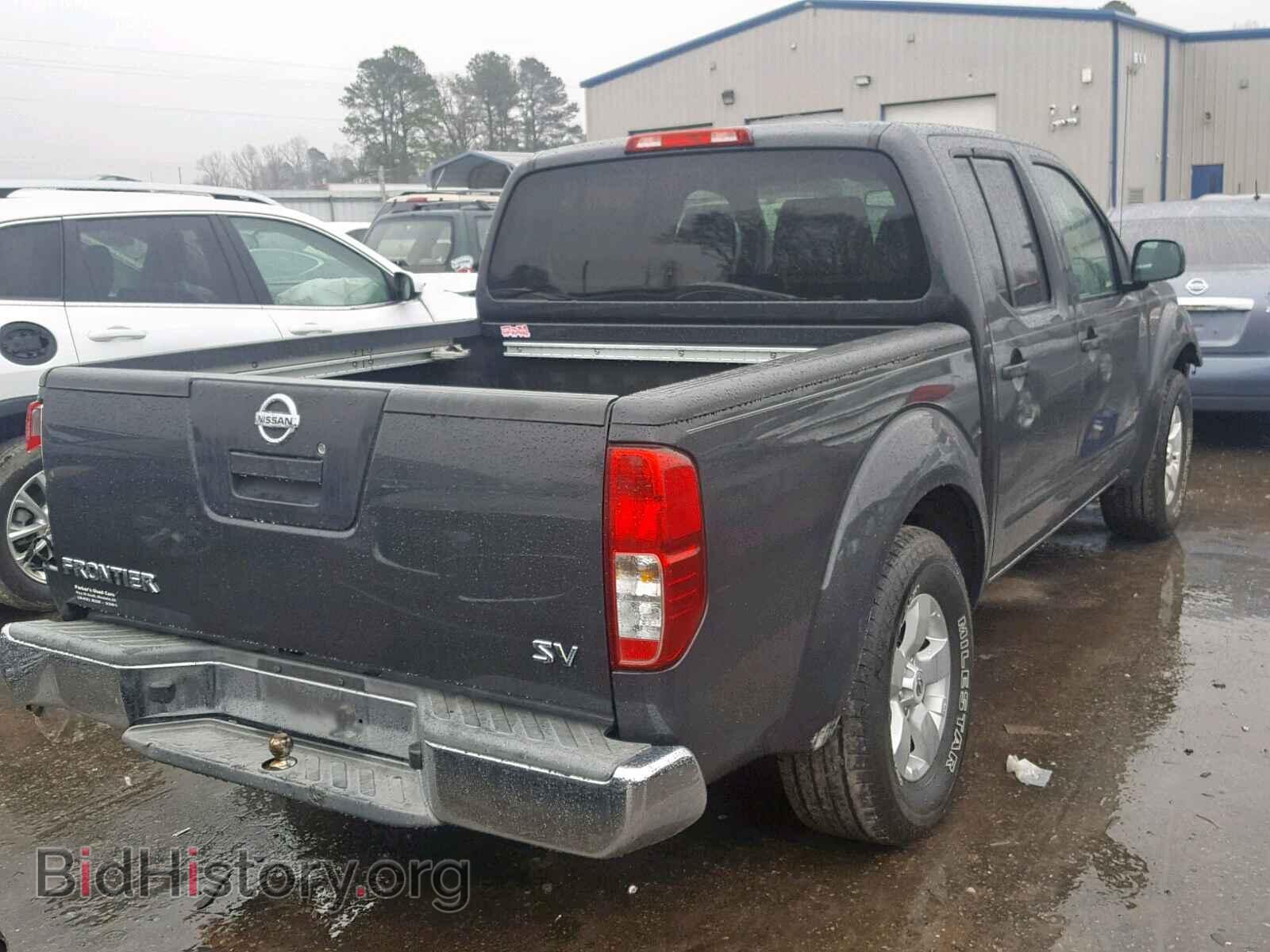 2011 NISSAN FRONTIER S - VIN: 1N6AD0ER7BC411247 - Photo 4