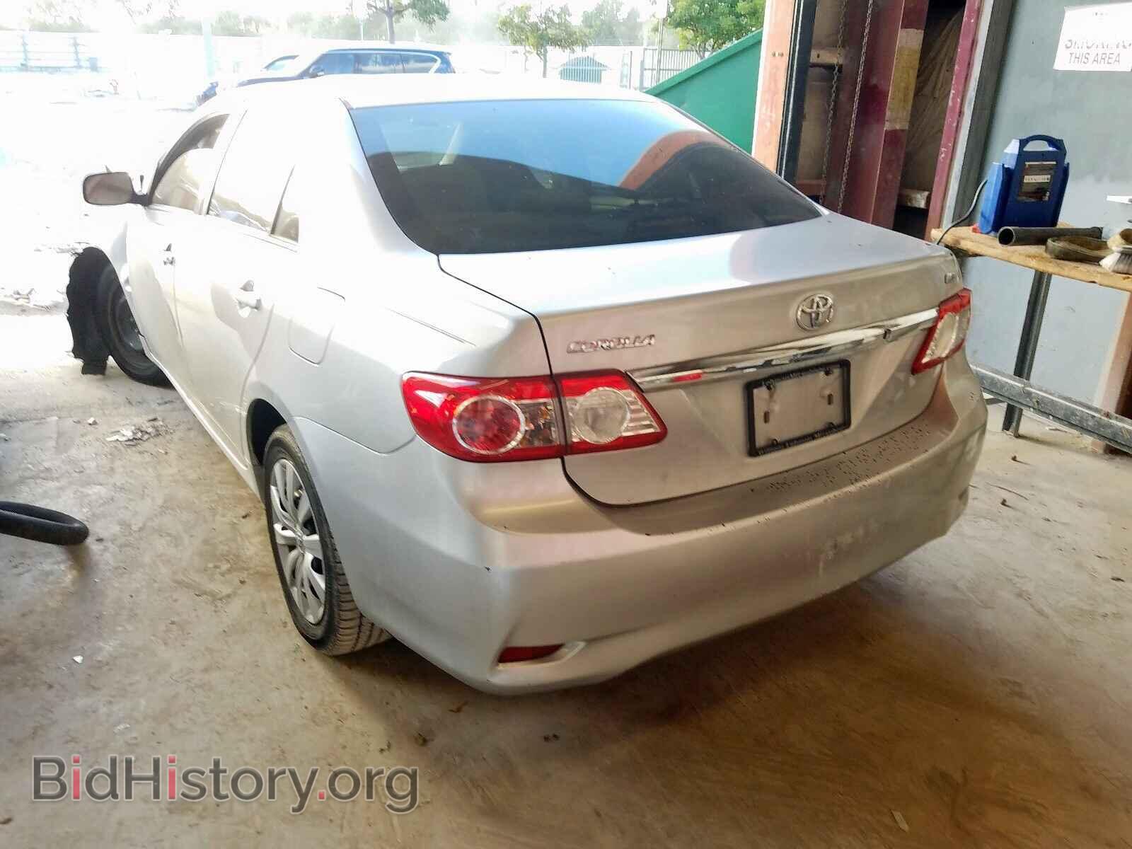2012 TOYOTA COROLLA BA - VIN: 2T1BU4EEXCC910645 - Фото 3