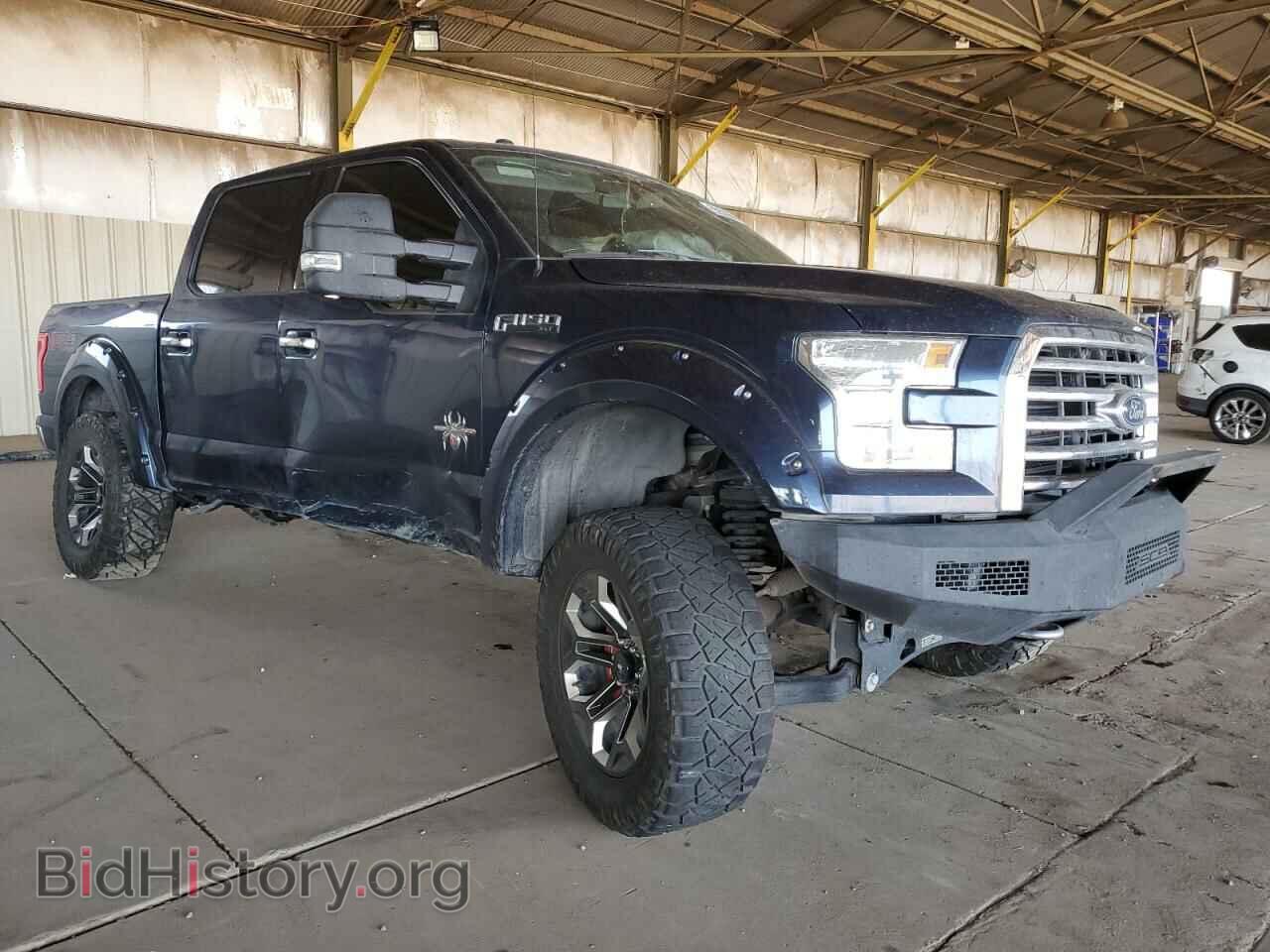 2017 FORD F-150 - VIN: 1FTEW1EF2HFB23783 - Фото 4