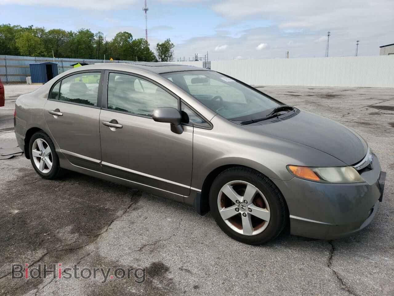 2007 HONDA CIVIC - VIN: 1HGFA16897L055129 - Фото 4
