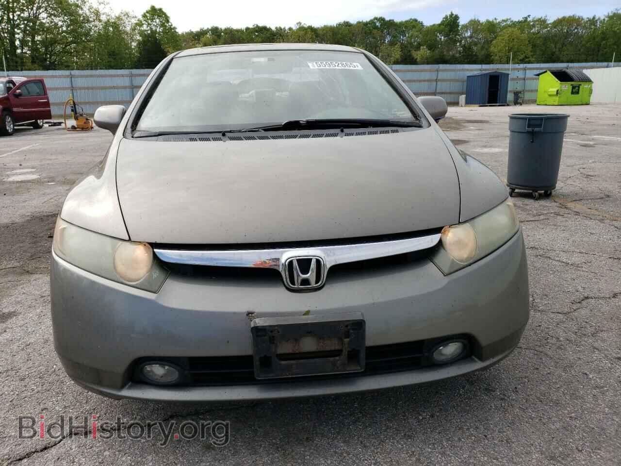 2007 HONDA CIVIC - VIN: 1HGFA16897L055129 - Фото 5