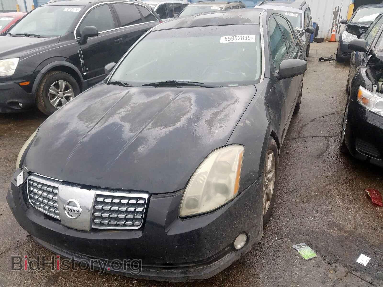 2006 NISSAN MAXIMA - VIN: 1N4BA41E76C835209 - Фото 2