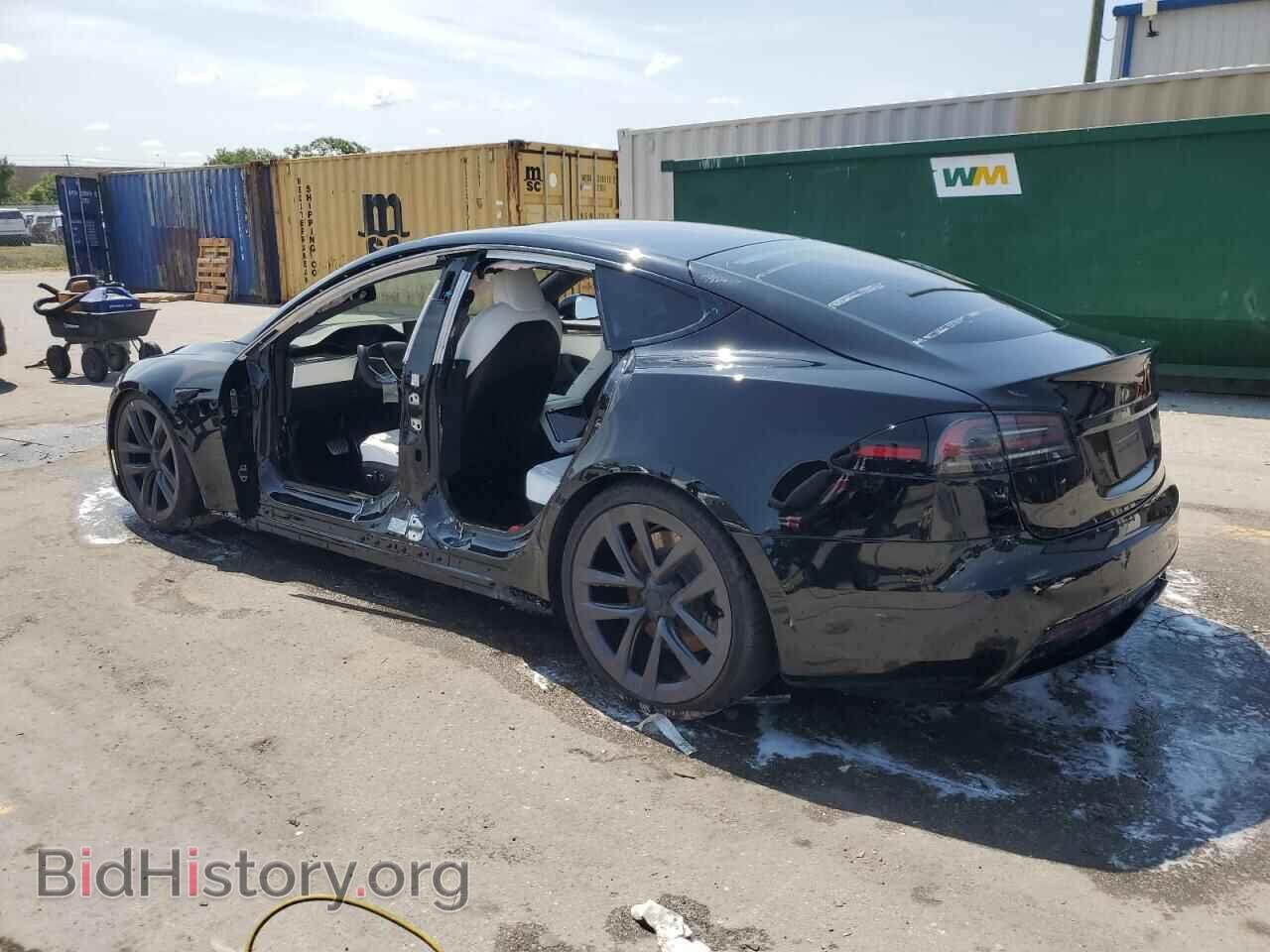 2022 TESLA MODEL S - VIN: 5YJSA1E56NF476116 - Photo 2