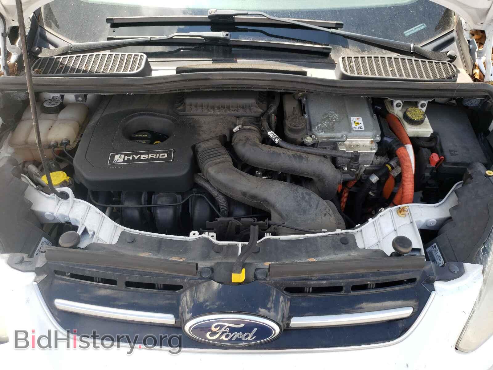2013 FORD CMAX - VIN: 1FADP5AU9DL507050 - Фото 7