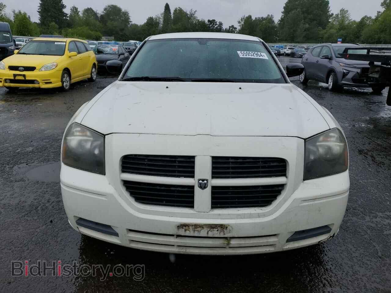 2006 DODGE MAGNUM - VIN: 2D4FV47T76H416511 - Фото 5