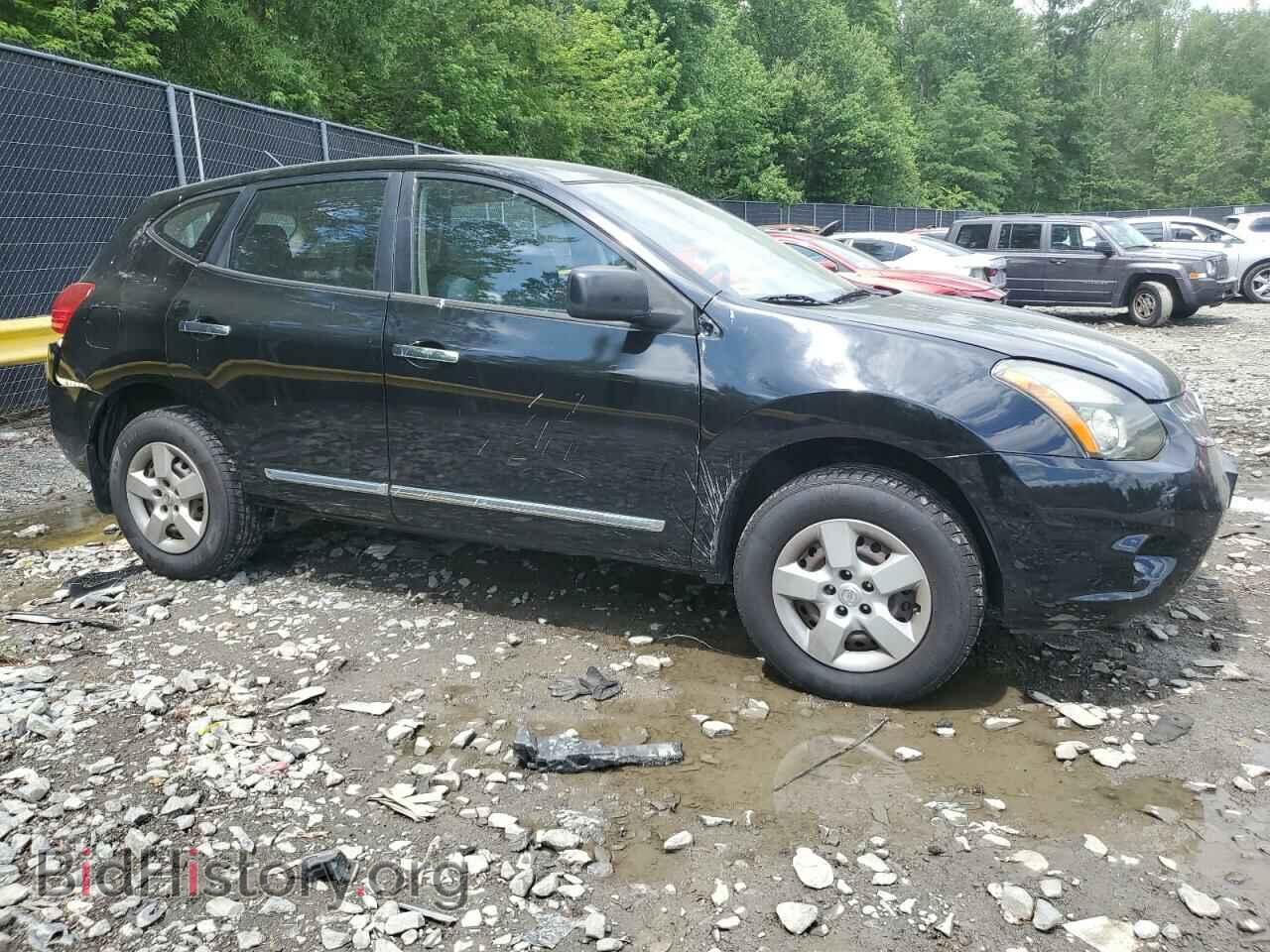 2014 NISSAN ROGUE - VIN: JN8AS5MV6EW704178 - Фото 4