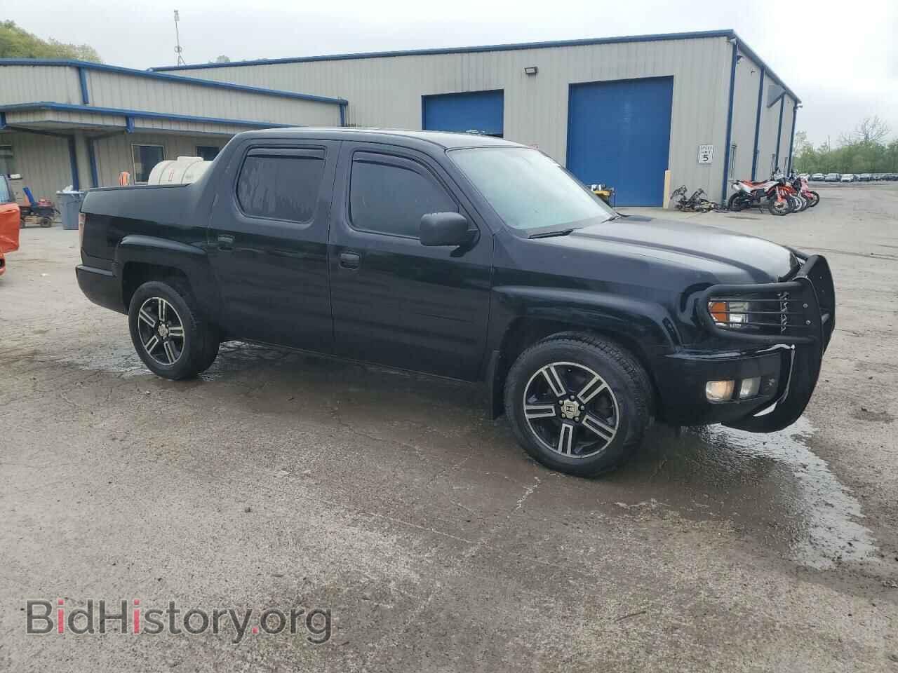 2013 HONDA RIDGELINE - VIN: 5FPYK1F72DB016478 - Фото 4