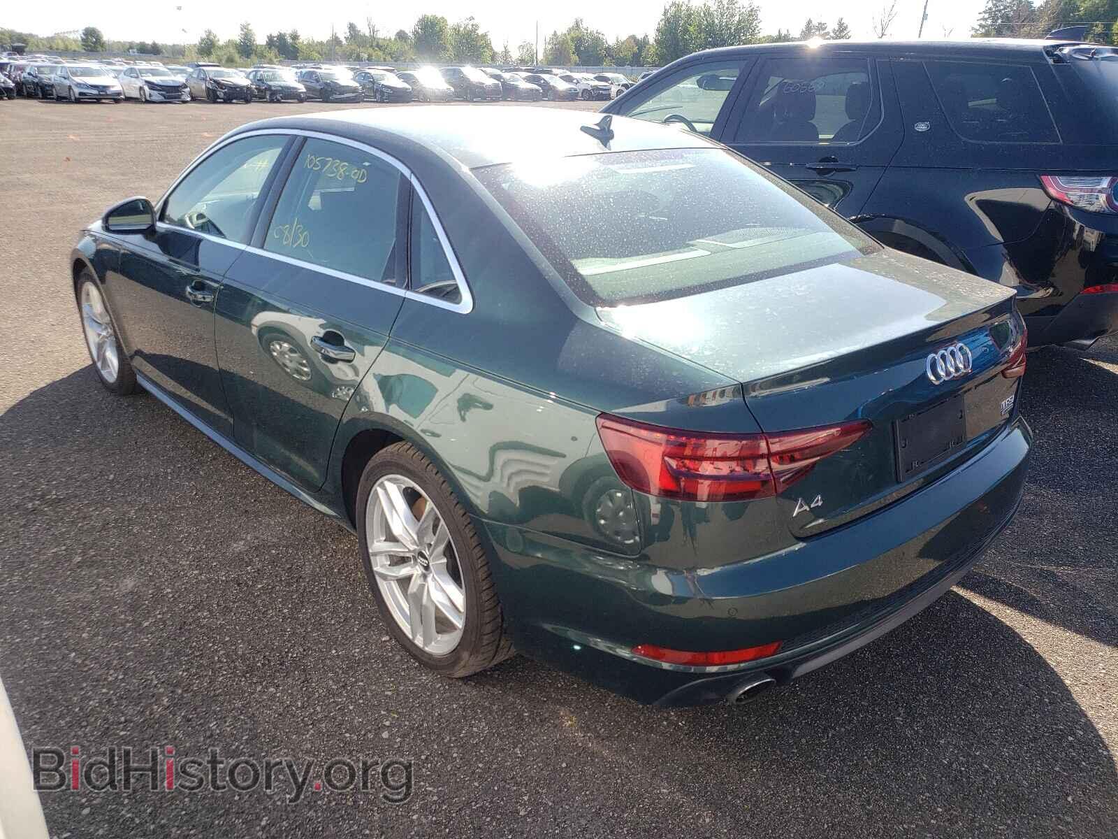 2018 AUDI A4 - VIN: WAUCNAF43JA136419 - Photo 3