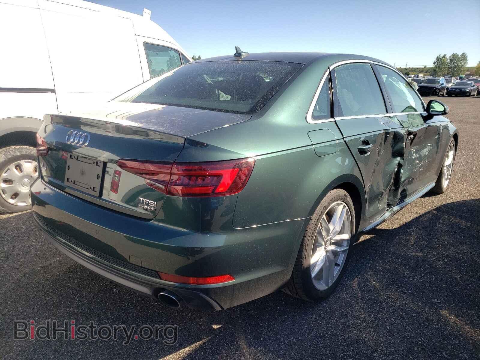 2018 AUDI A4 - VIN: WAUCNAF43JA136419 - Photo 4
