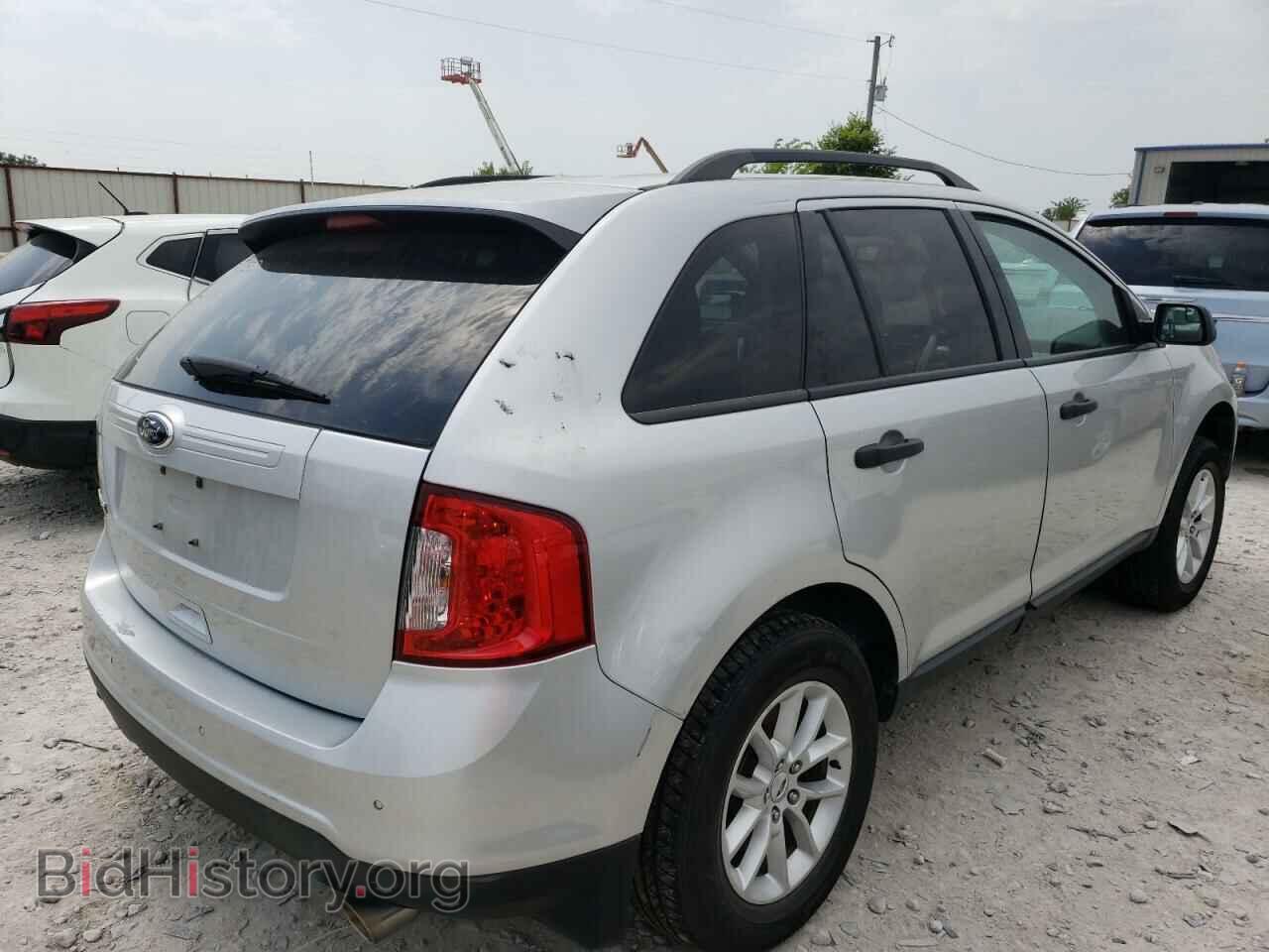 2013 FORD EDGE - VIN: 2FMDK3GC2DBB57770 - Photo 3