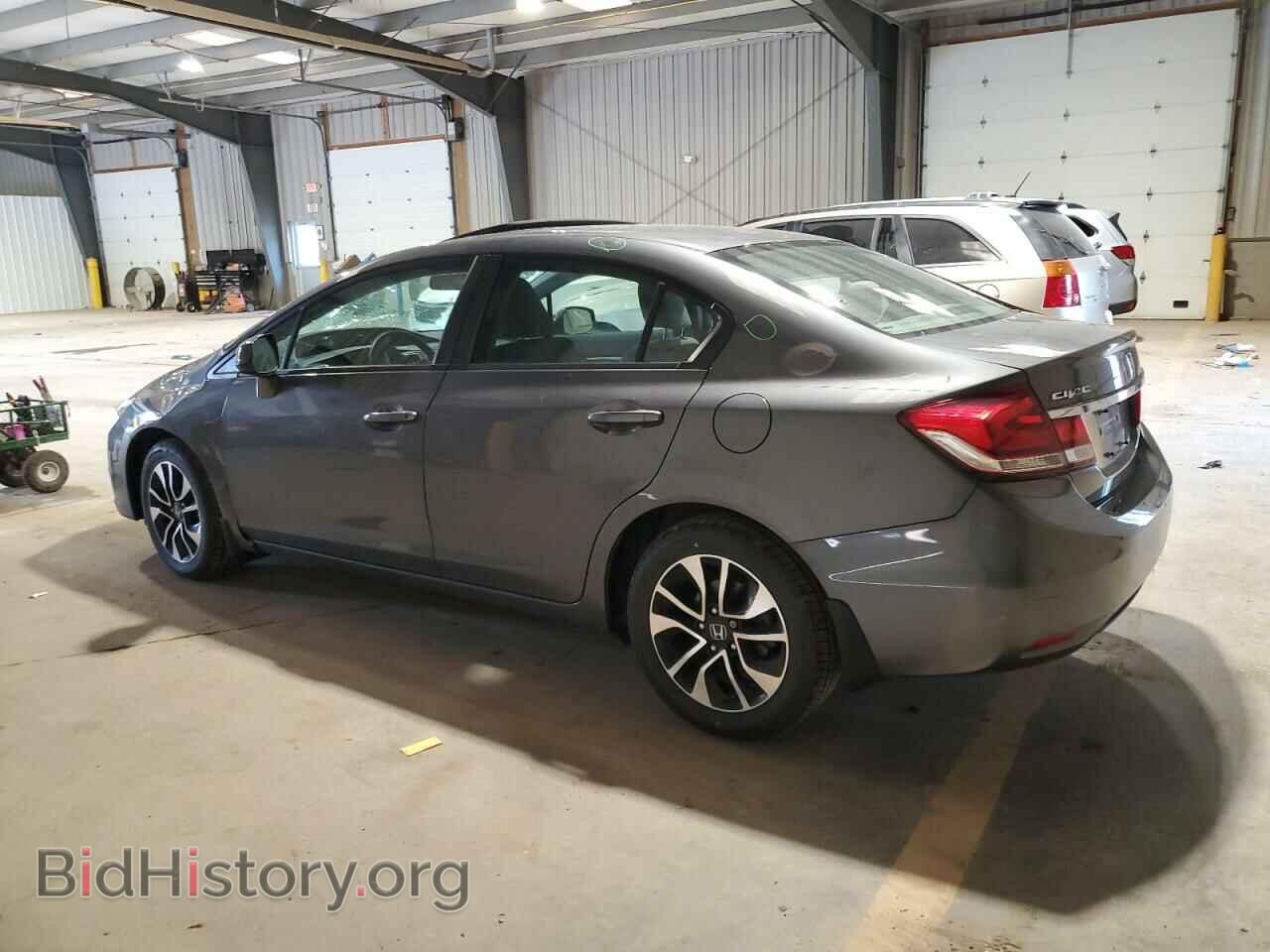 2013 HONDA CIVIC - VIN: 2HGFB2F87DH538856 - Фото 2