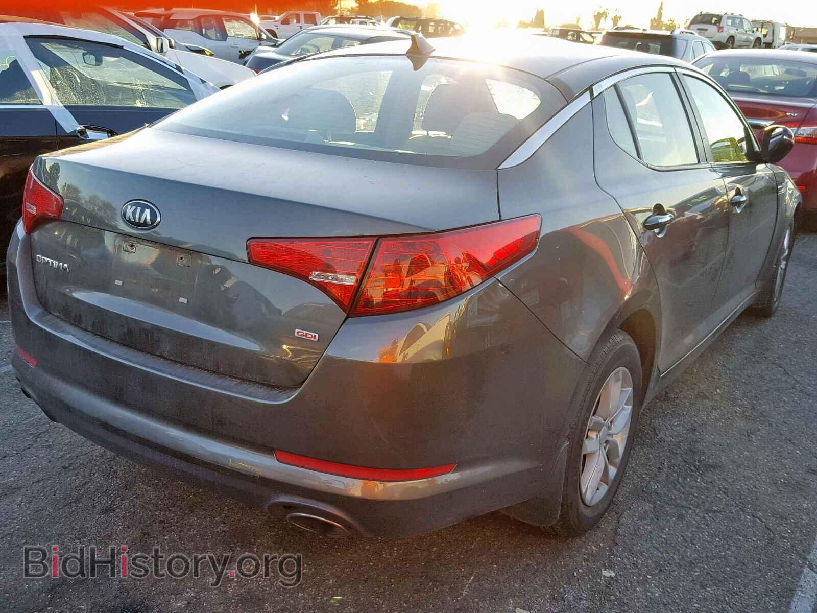 2013 KIA OPTIMA - VIN: 5XXGM4A78DG248331 - Фото 4