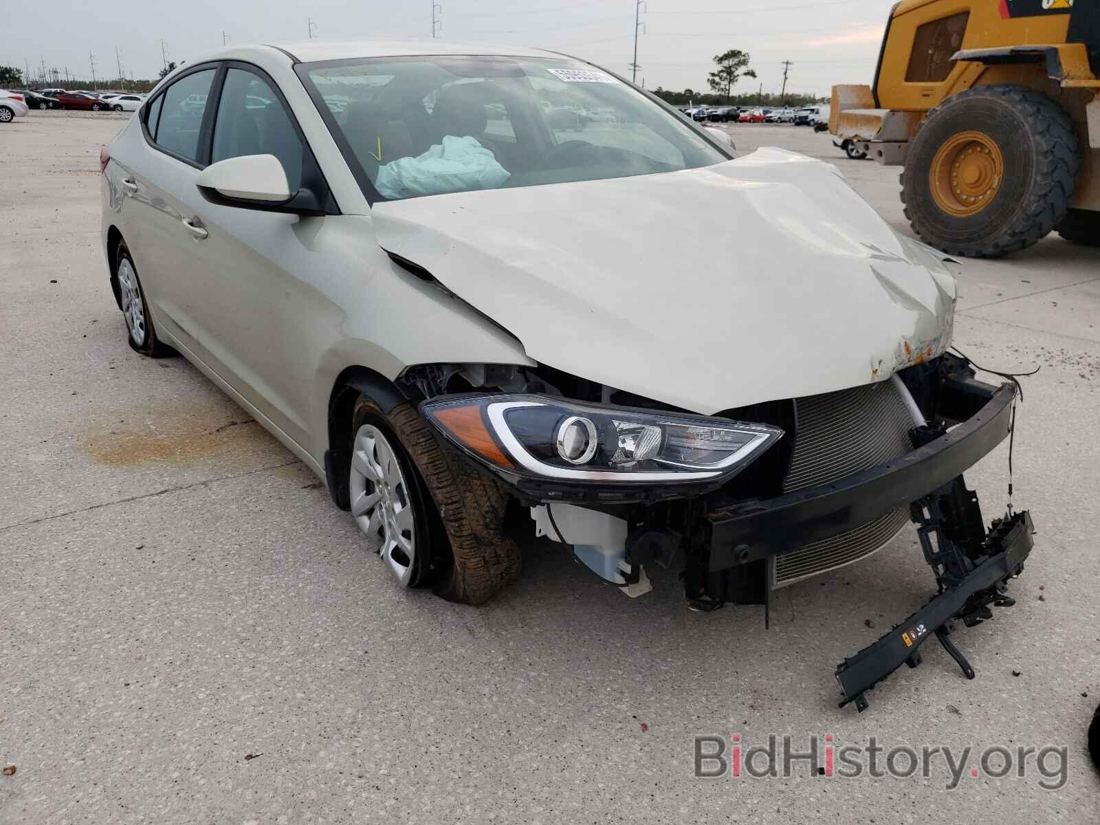 Photo KMHD74LFXHU063904 - HYUNDAI ELANTRA 2017