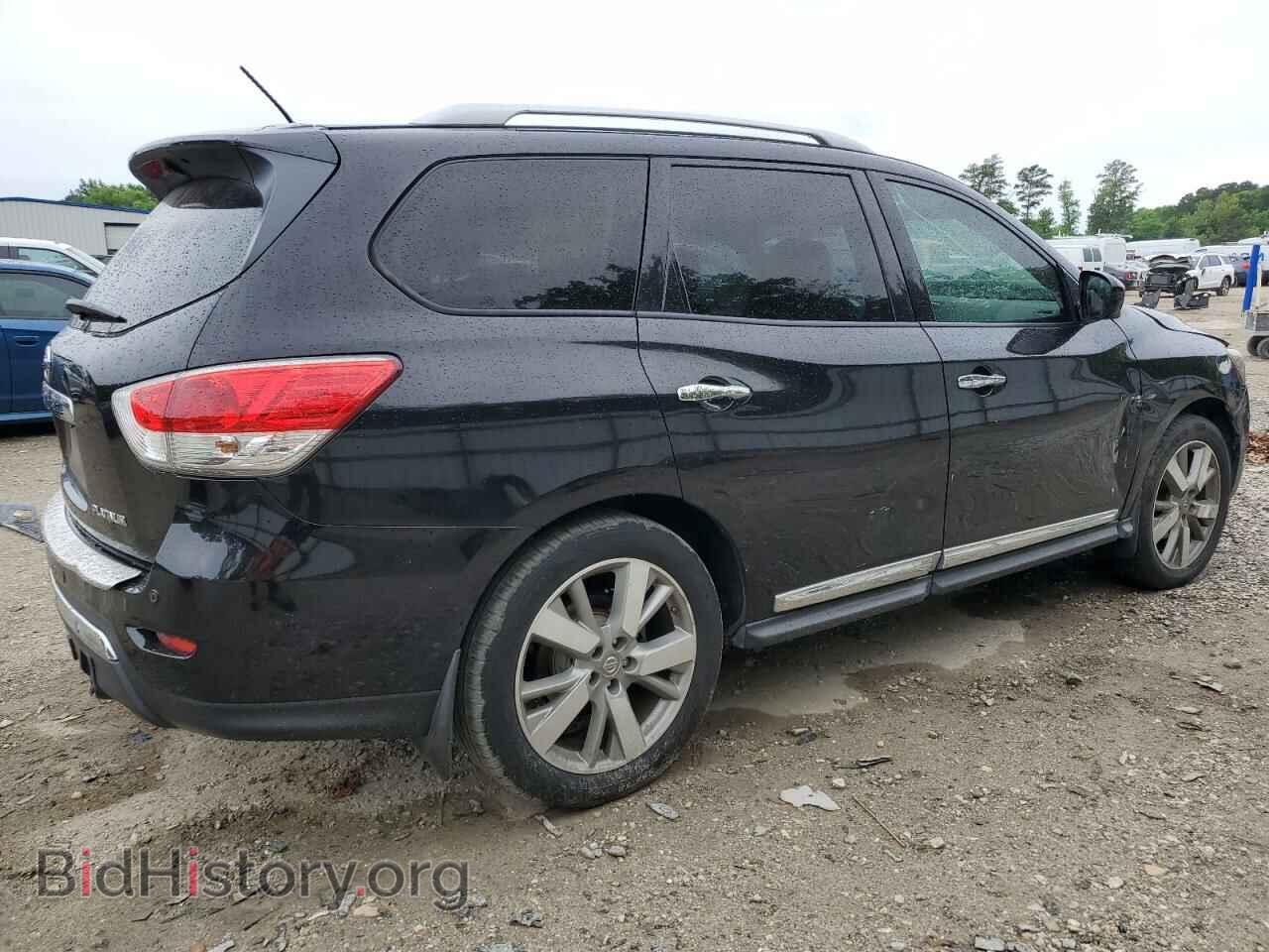 2015 NISSAN PATHFINDER - VIN: 5N1AR2MN6FC646884 - Фото 3
