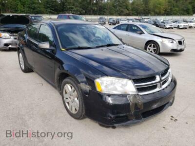 2011 Dodge AVENGER Avenger EX, black — VIN 1B3BD4FB7BN579394, Copart
