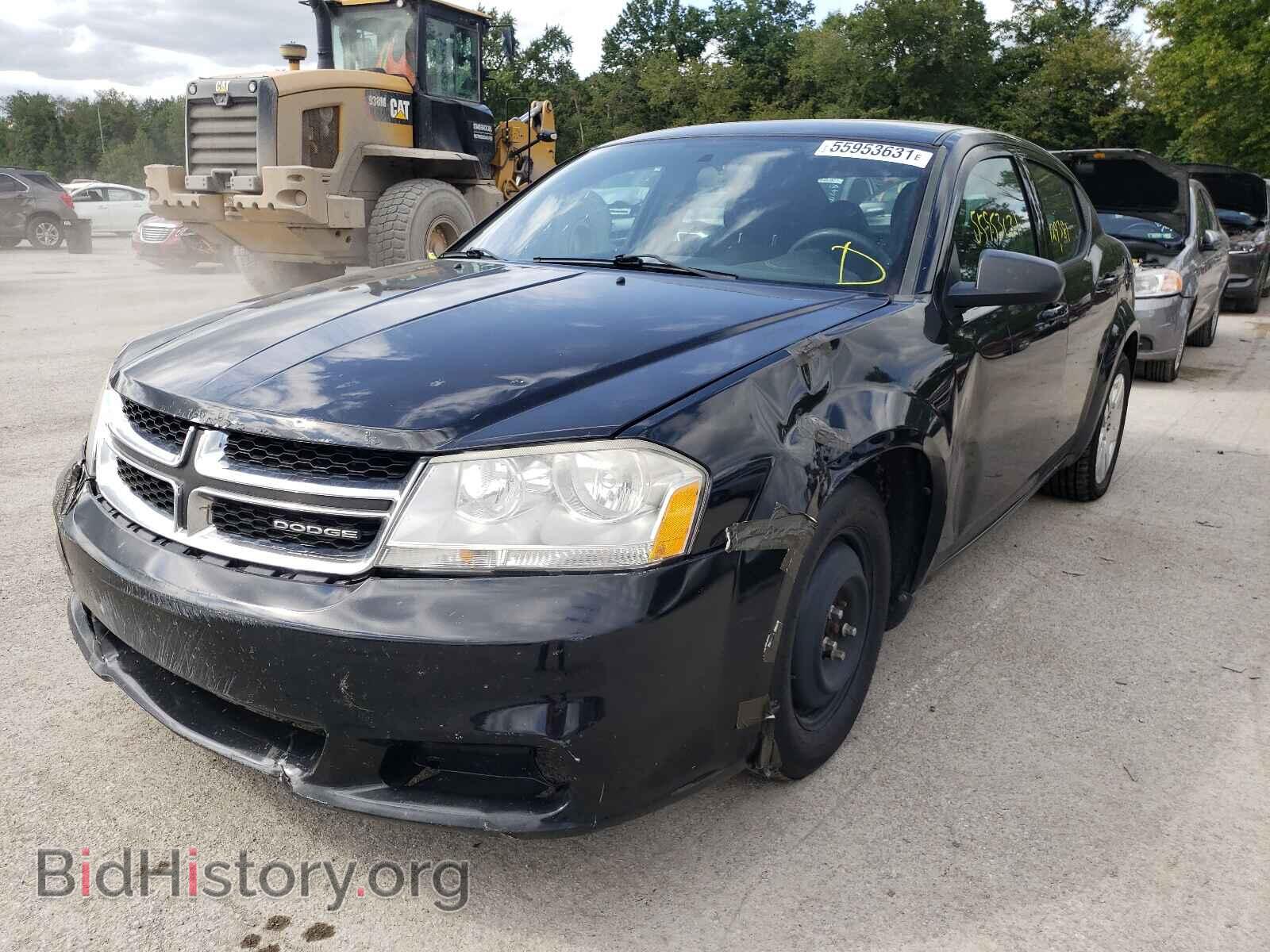 2011 DODGE AVENGER - VIN: 1B3BD4FB7BN579394 - Фото 2