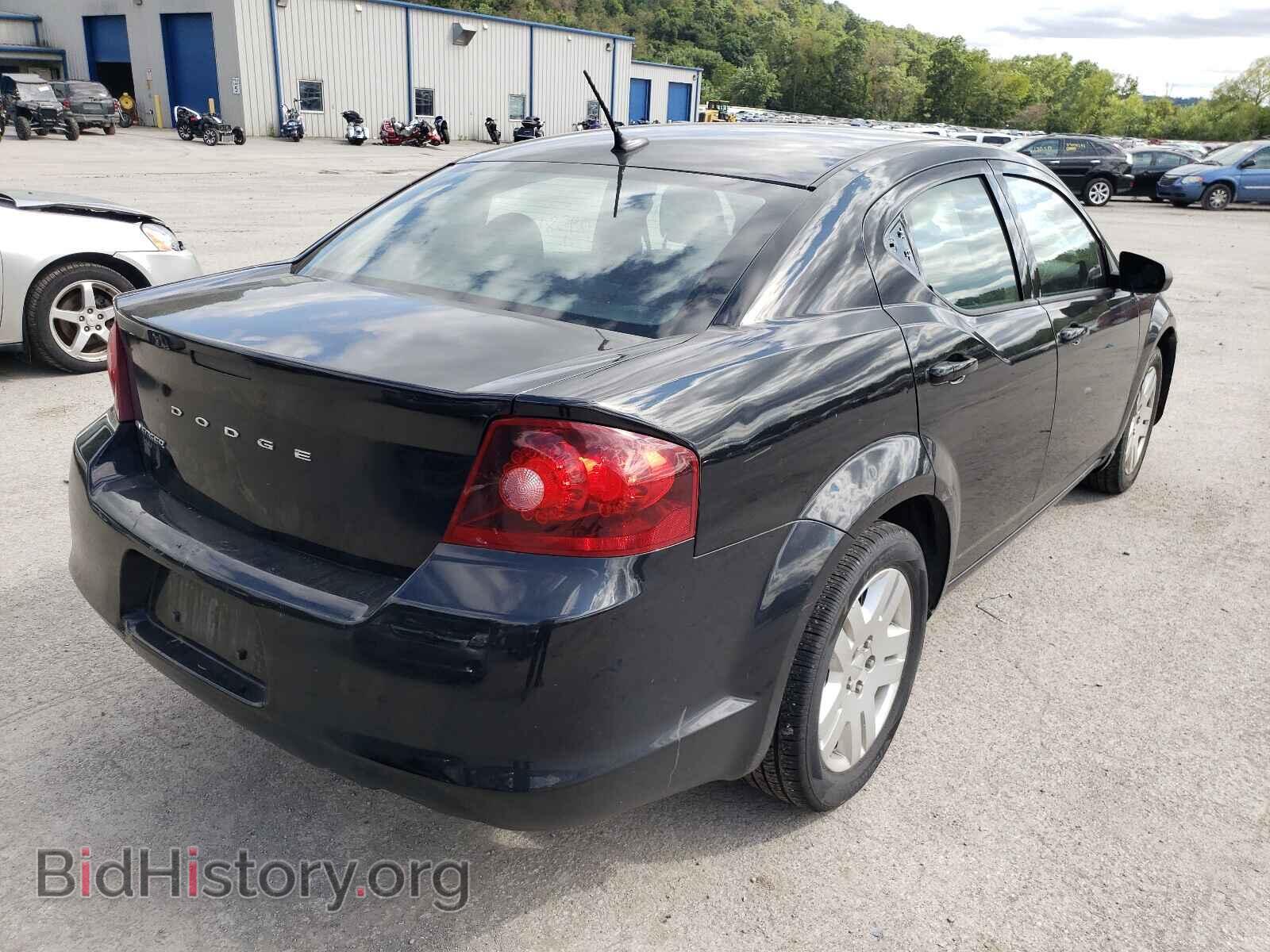 2011 DODGE AVENGER - VIN: 1B3BD4FB7BN579394 - Фото 4