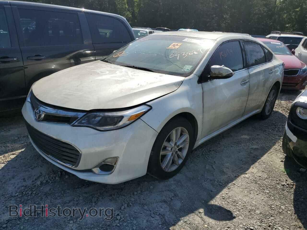 Фотография 4T1BK1EB0EU093889 - TOYOTA AVALON 2014
