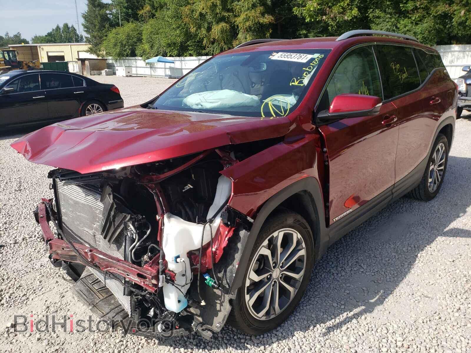 2019 GMC TERRAIN - VIN: 3GKALPEX5KL163179 - Photo 2