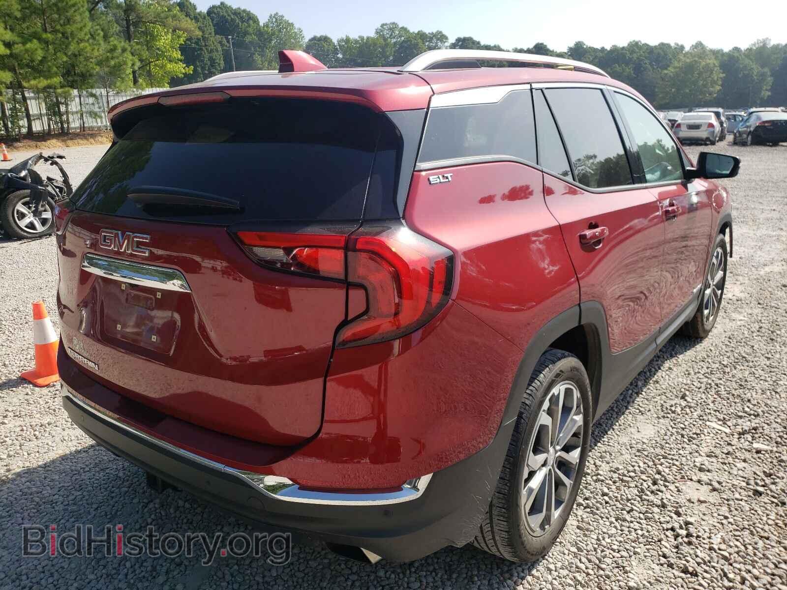 2019 GMC TERRAIN - VIN: 3GKALPEX5KL163179 - Photo 4