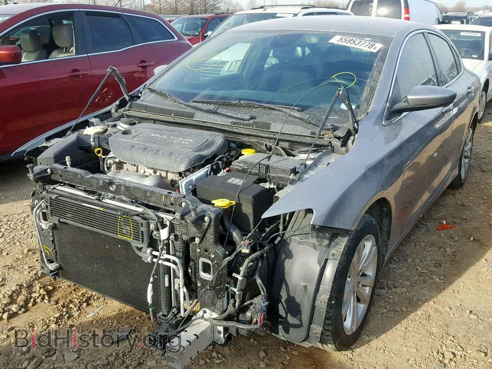 2016 CHRYSLER 200 - VIN: 1C3CCCAB2GN140719 - Фото 2