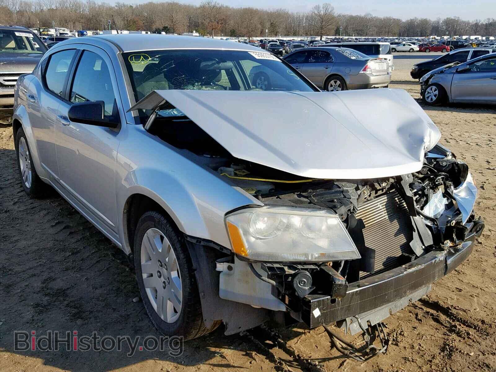 Фотография 1B3BD4FB9BN520945 - DODGE AVENGER 2011