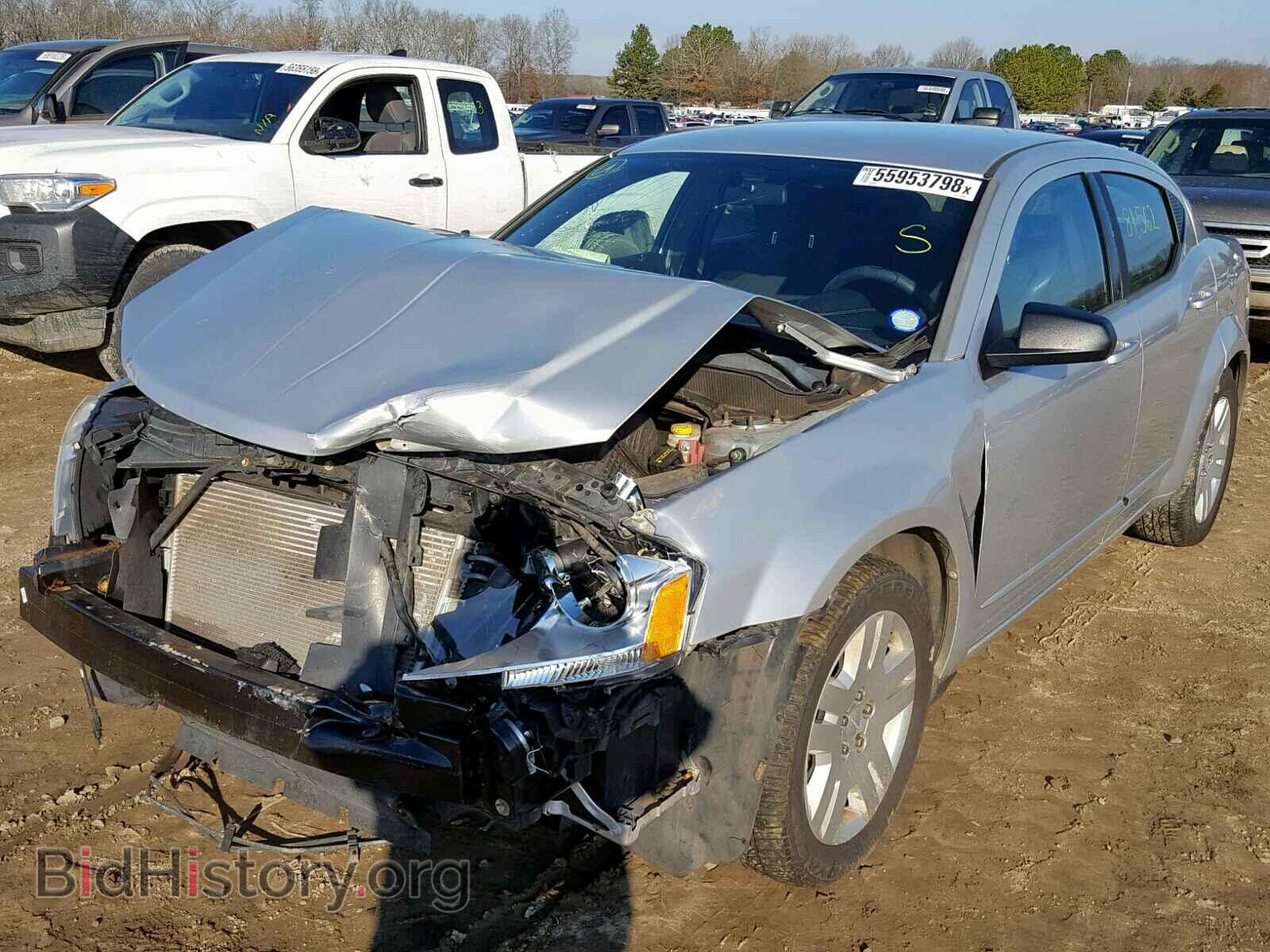 2011 DODGE AVENGER - VIN: 1B3BD4FB9BN520945 - Фото 2