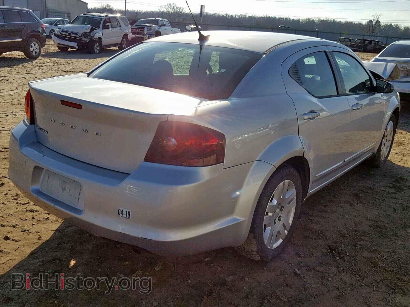 2011 DODGE AVENGER - VIN: 1B3BD4FB9BN520945 - Фото 4